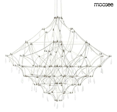 lampă suspendată Constellation 200 - Led, oțel periatMobCenter