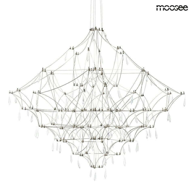 lampă suspendată Constellation 200 - Led, oțel periatMobCenter