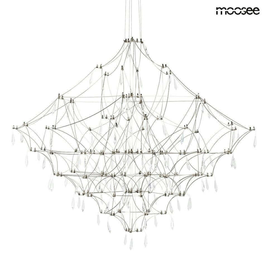 lampă suspendată Constellation 200 - Led, oțel periatMobCenter