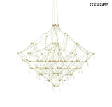 lampă suspendată Constellation 77 Gold - Led, oțel periatMobCenter