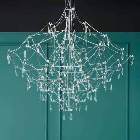 lampă suspendată Constellation 77 Gold - Led, oțel periatMobCenter