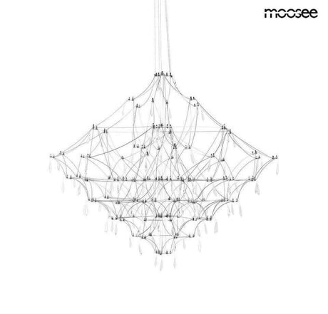 lampă suspendată Constellation 77 - Led, oțel periatMobCenter