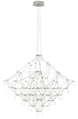 lampă suspendată Constellation 77 - Led, oțel periatMobCenter