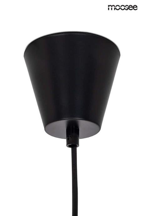 lampă suspendată Conteo negruMobCenter