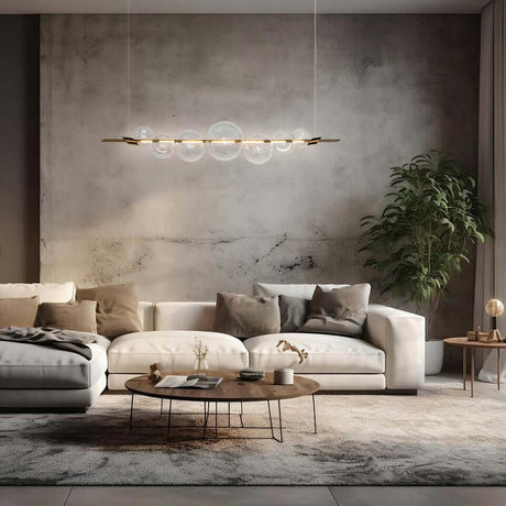 lampă suspendată Echo 140 aurMobCenter