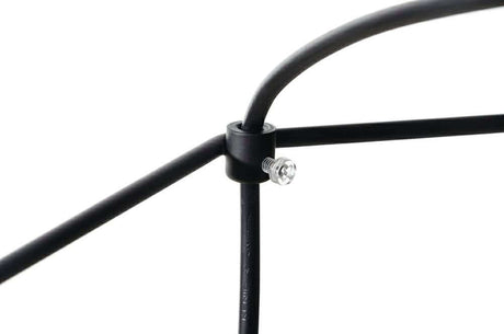 lampă suspendată Flusso 8 negruMobCenter