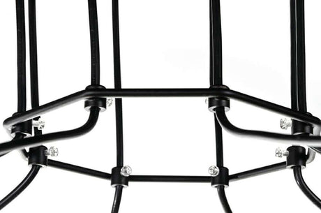 lampă suspendată Flusso 8 negruMobCenter