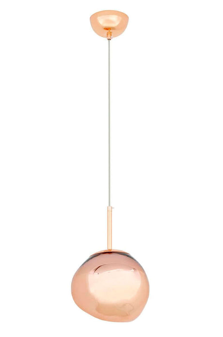 lampă suspendată Fusion 20 cupru - acrilicMobCenter