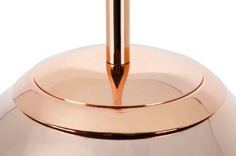 lampă suspendată Fusion 20 cupru - acrilicMobCenter