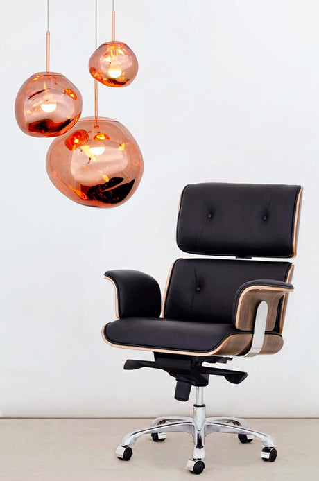 lampă suspendată Fusion 20 cupru - acrilicMobCenter