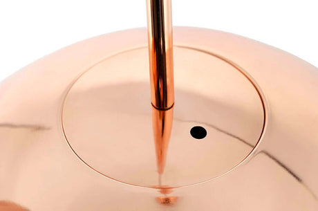 lampă suspendată Fusion 30 cupru - acrilicMobCenter