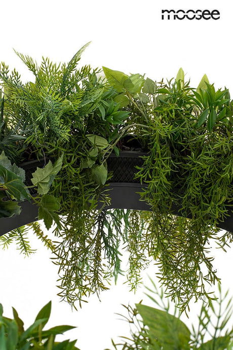 lampă suspendată Gardens 90 negruMobCenter