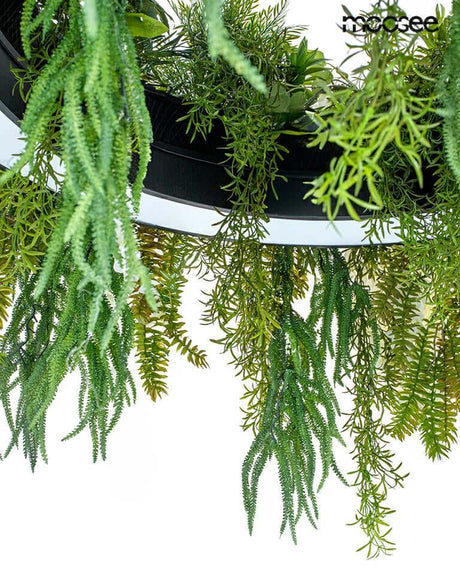 lampă suspendată Gardens 90 negruMobCenter