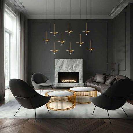 lampă suspendată Gavi O lampă din aurMobCenter