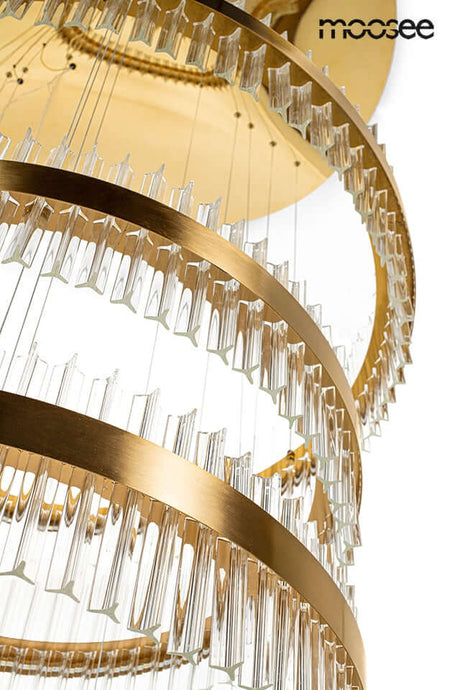 lampă suspendată Ghia 5 aurMobCenter