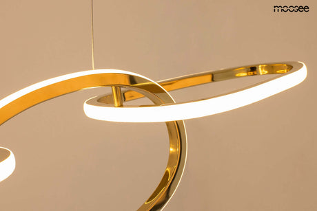 lampă suspendată Jazz 6 aurMobCenter