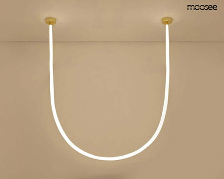 lampă suspendată Lasso 1000 Smart goldMobCenter