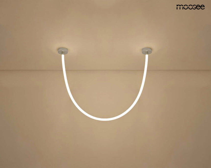 lampă suspendată Lasso 200 Smart argintMobCenter
