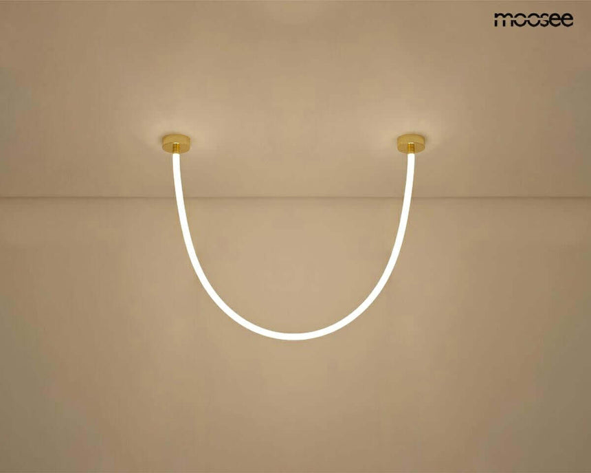 lampă suspendată Lasso 200 Smart goldMobCenter