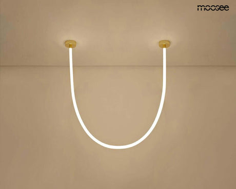 lampă suspendată Lasso 300 Smart goldMobCenter