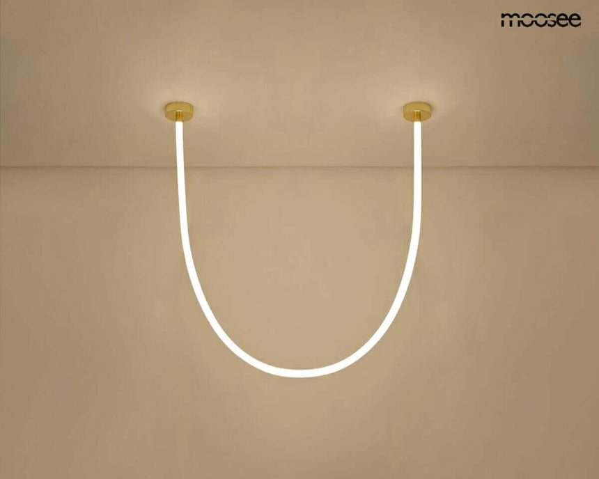 lampă suspendată Lasso 300 Smart goldMobCenter