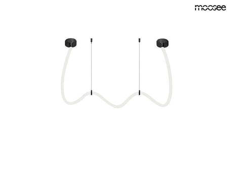 lampă suspendată Lasso 300 Smart negruMobCenter