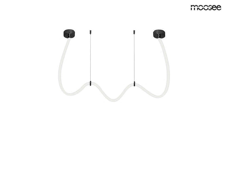 lampă suspendată Lasso 400 Smart negruMobCenter