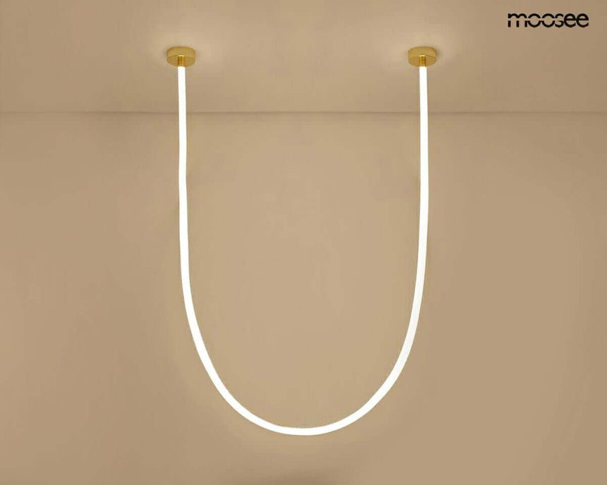 lampă suspendată Lasso 500 Smart goldMobCenter