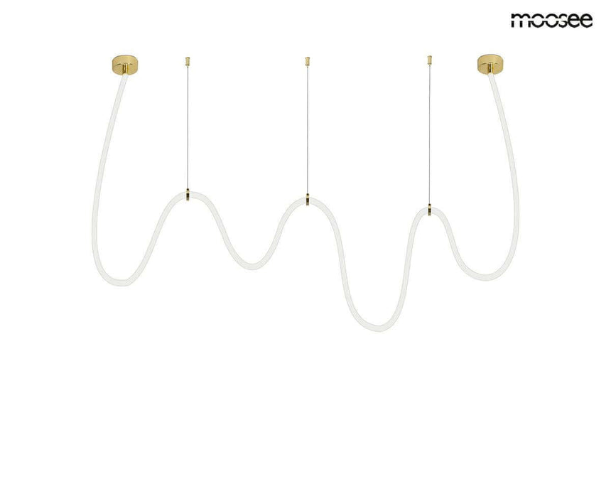lampă suspendată Lasso 500 Smart goldMobCenter
