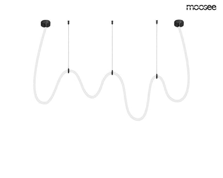 lampă suspendată Lasso 500 Smart negruMobCenter