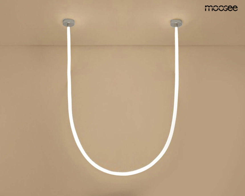 lampă suspendată Lasso 600 Smart argintMobCenter