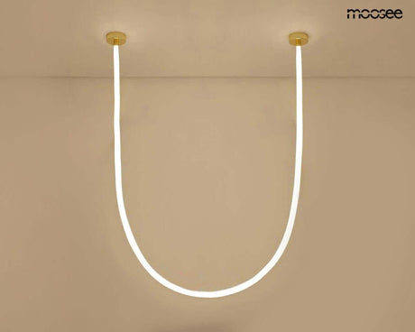 lampă suspendată Lasso 600 Smart goldMobCenter