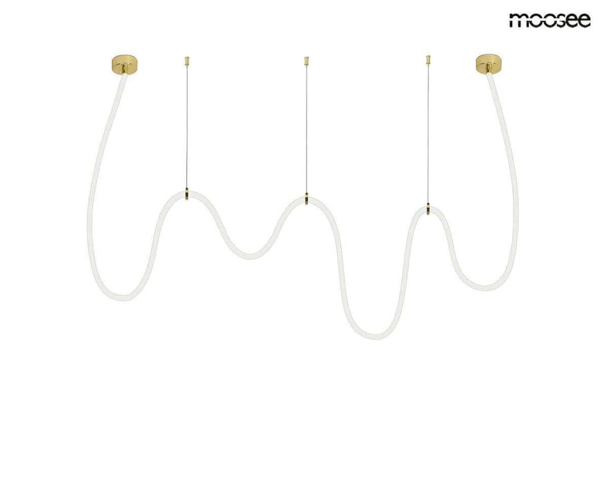 lampă suspendată Lasso 600 Smart goldMobCenter