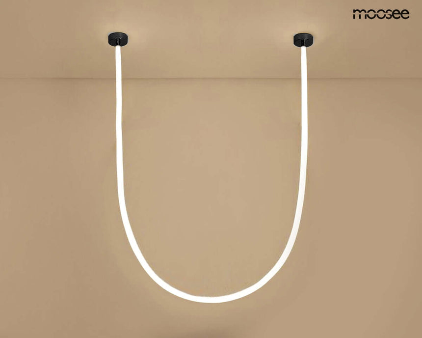 lampă suspendată Lasso 600 Smart negruMobCenter