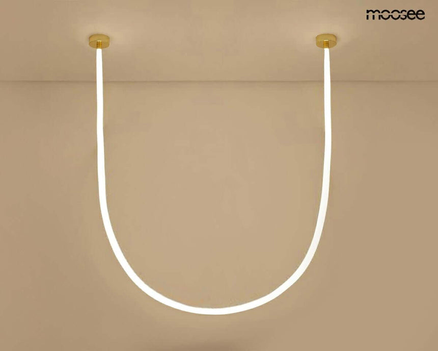 lampă suspendată Lasso 800 Smart goldMobCenter