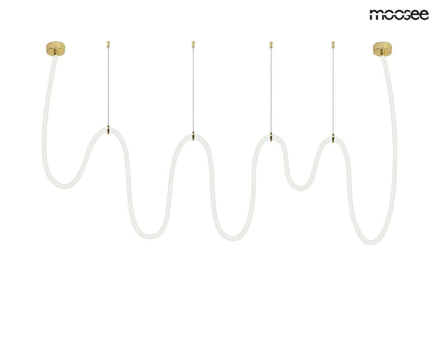 lampă suspendată Lasso 800 Smart goldMobCenter