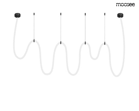 lampă suspendată Lasso 800 Smart negruMobCenter