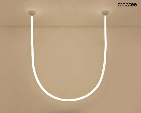 lampă suspendată Lasso 800 Smart silverMobCenter