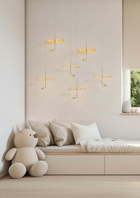 lampă suspendată Leafs aurMobCenter