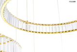 lampă suspendată Liberty 3B aurMobCenter