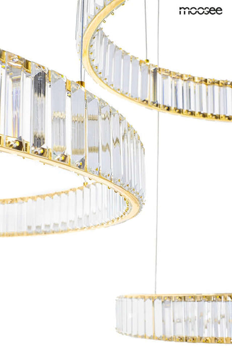 lampă suspendată Liberty 3B aurMobCenter