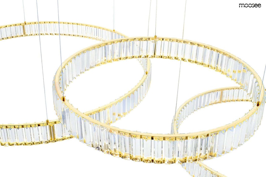 lampă suspendată Liberty 3B aurMobCenter
