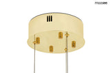 lampă suspendată Liberty 3B aurMobCenter