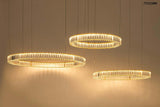 lampă suspendată Liberty 3B aurMobCenter