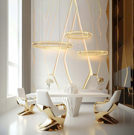 lampă suspendată Liberty 3B aurMobCenter