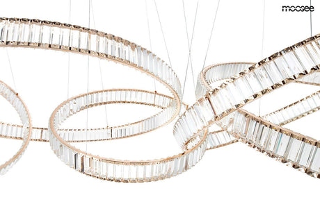 lampă suspendată Liberty Line 8 aurMobCenter