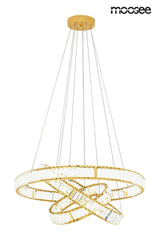 lampă suspendată Liberty Triples aurMobCenter