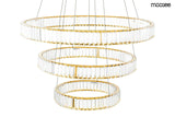 lampă suspendată Liberty Triples aurMobCenter