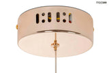 lampă suspendată Libra 90 In alb / auriuMobCenter