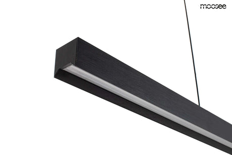lampă suspendată Liner negruMobCenter